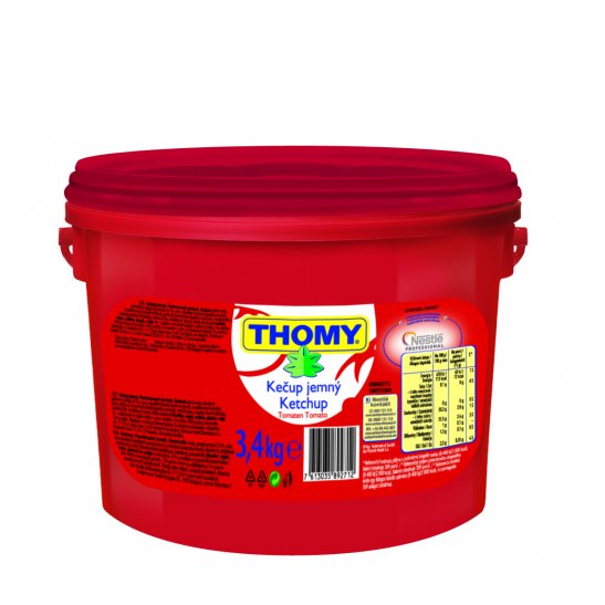 Thomy kečup jemný 3,4 kg